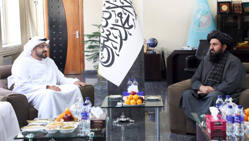 امارات متحده عربی در سکتور ترانسپورت با طالبان همکاری می‌کند