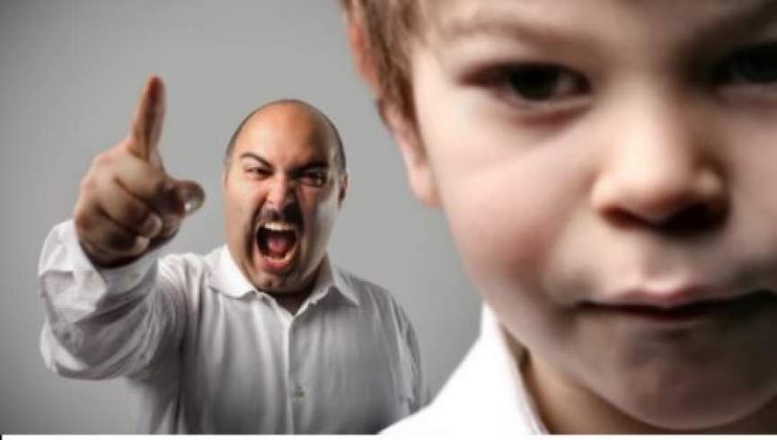 فریاد زدن مغز کودکان را تغییر می‌دهد
