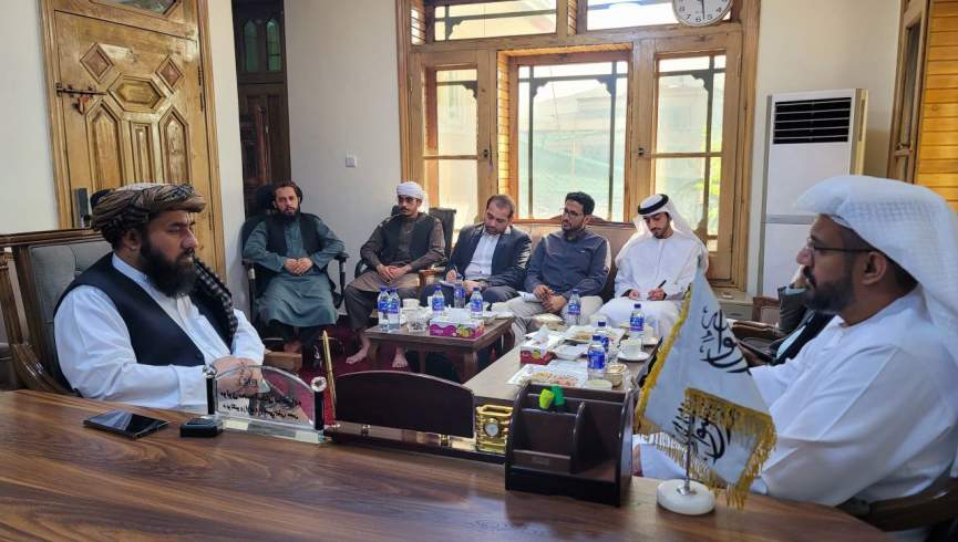 امارات به دنبال جذب سرمایه‌گذاران عرب برای توسعه خط آهن افغانستان