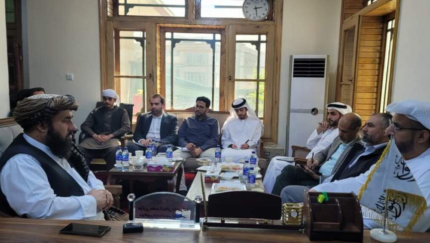 خلفان: عرب سوداګر به افغانستان کې پانګونې ته وهڅوو