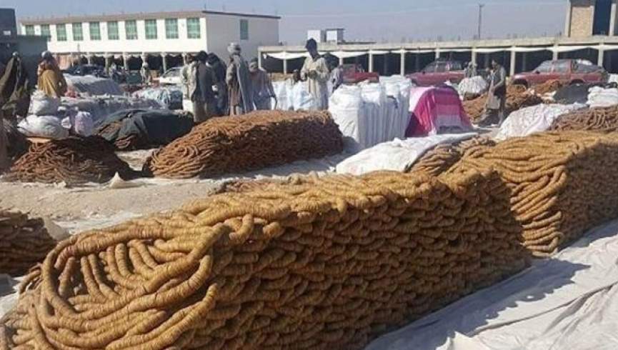 د افغانستان د وچې مېوې په صادراتو کې ۷۰ سلنه کموالی راغلی دی