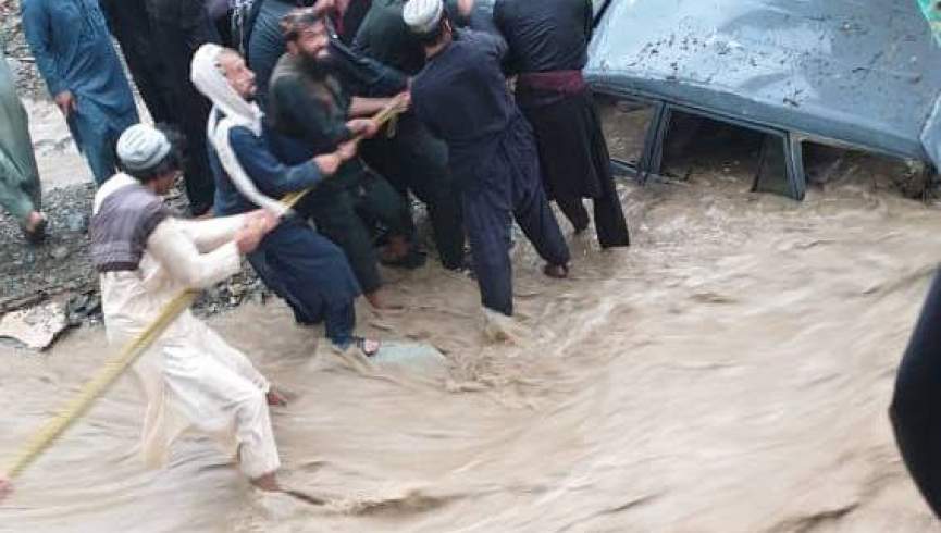 رعد و برق و سیلاب در پکتیا: دو کودک جان باختند، خسارات مالی گسترده گزارش شد