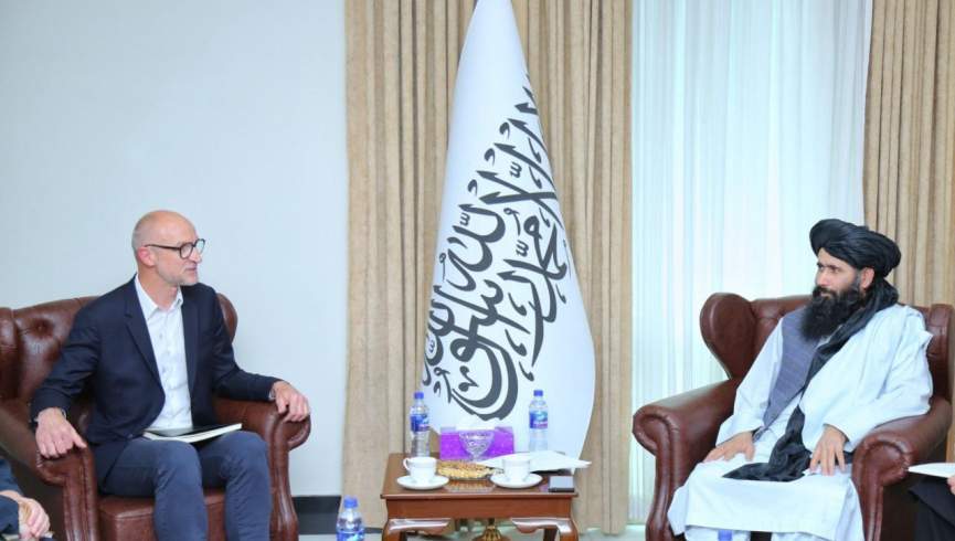 طالبان: د هیواد په ټولو ولسوالیو کې د روغتیايي مرکزونو جوړول دوام لري