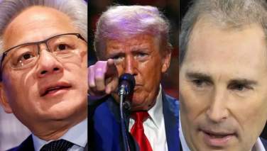 ترامپ با گروهی از ارشدترین مدیران صنعت تکنالوژی به سعودی رفت