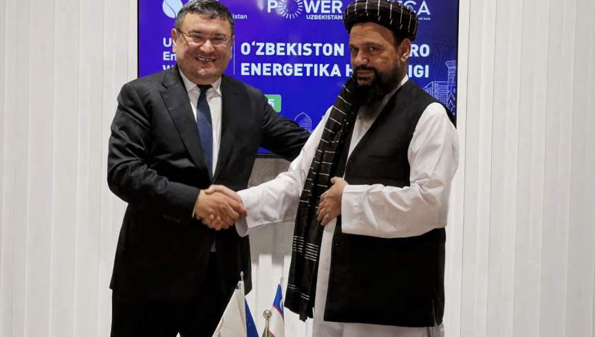 طالبان و اوزبیکستان در مورد همکاری‌های تخنیکی و روابط پایدار در بخش انرژی گفتگو کردند