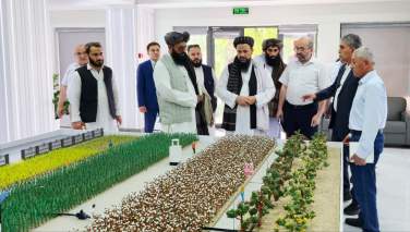 طالبان و اوزبیکستان پیرامون استفاده مشترک از منابع طبیعی گفتگو کردند