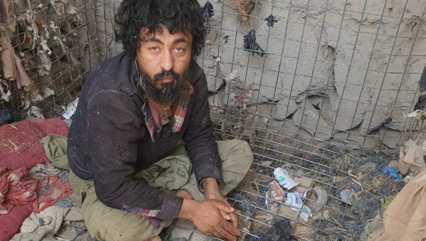 یک تن در ولایت خوست از قفس آهنی خانوادگی آزاد شد