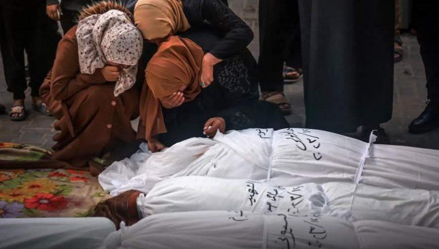 81 فلسطینی در حملات تازه رژیم اسرائیل در نوار غزه به شهادت رسیدند
