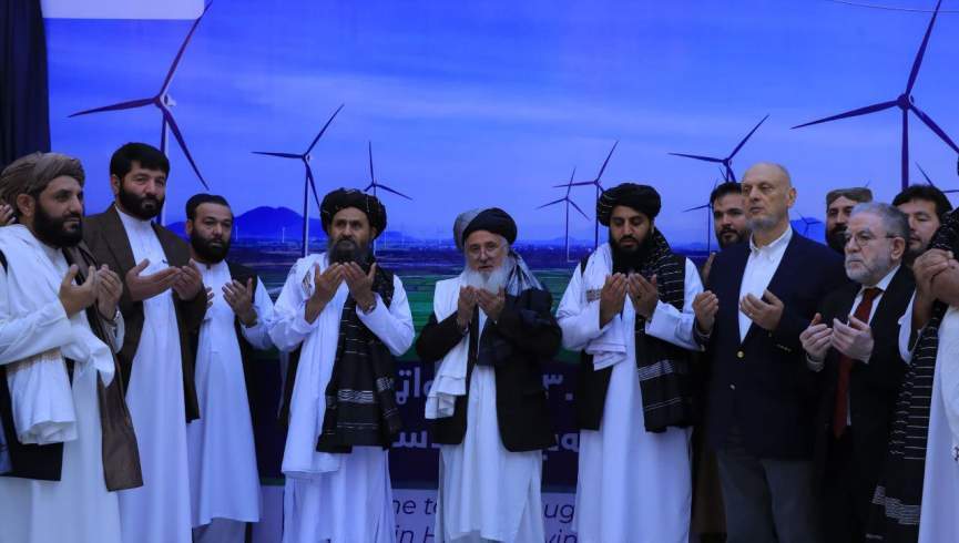 د طالبانو ډلې په هرات ولایت کې د باد او لمریزې انرژۍ دوه پروژې پرانیستې