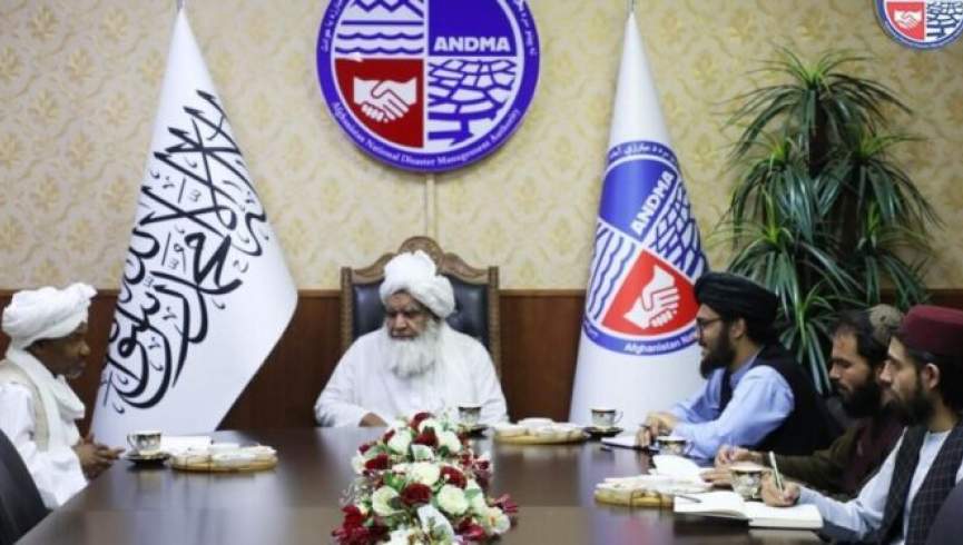 ملا نورالدین ترابي د سره صلیب نړيوال فدراسیون له سرپرست سره کتلي