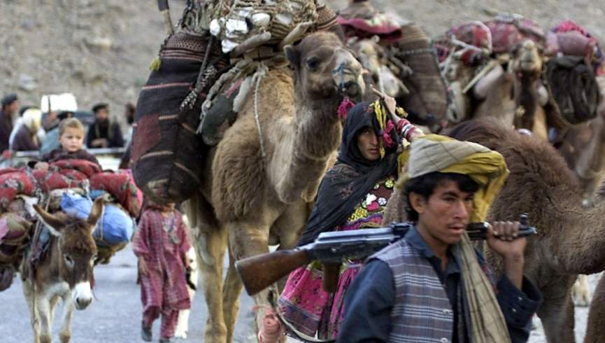 کوچی‌گری، شمشیر داموکلس طالبان بر مناطق مرکزی