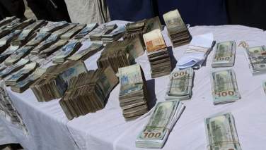 طالبان سه‌تن را به جرم سرقت از یک تاجر بازداشت کردند