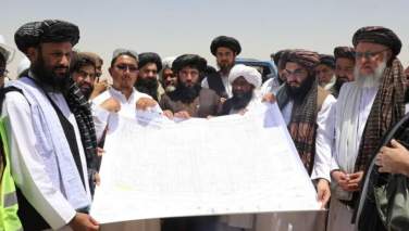هلمند کې د کډوالو لپاره د ښارګوټي جوړولو چارې پيل شوې
