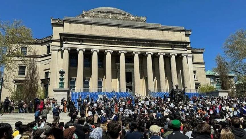 مبارزه ترامپ با دانشگاه کلمبیا شدید شد