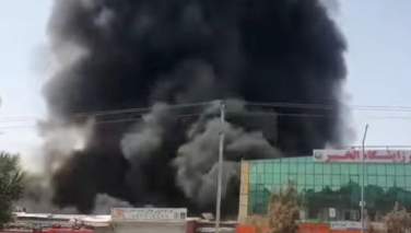 گروه طالبان: نزدیک به 140 دکان را از سوختن در آتش‌‌سوزی روز گذشته نجات دادیم