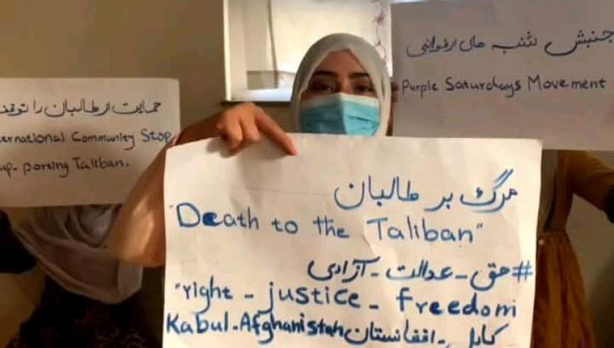 جنبش شنبه‌های ارغوانی: طالبان منتقدان قلمی را «واجب‌القتل» می‌دانند / گفت‌وگو با آن‌ها به بن‌بست رسیده است