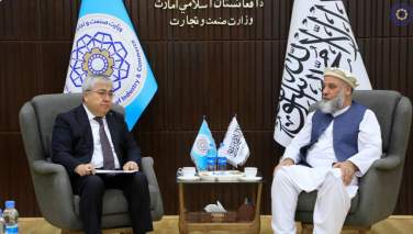 گفت‌وگوی طالبان و قرغیزستان برای ایجاد مرکز لجستیکی و تقویت روابط تجاری