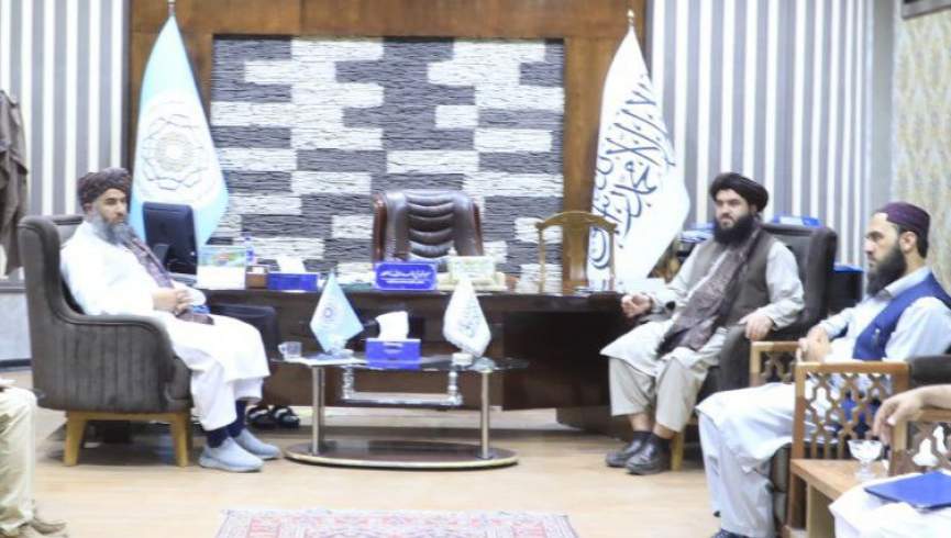 معین وزارت صنعت و تجارت با مسئول شرکت قراردادی مس‌عینک دیدار کرد