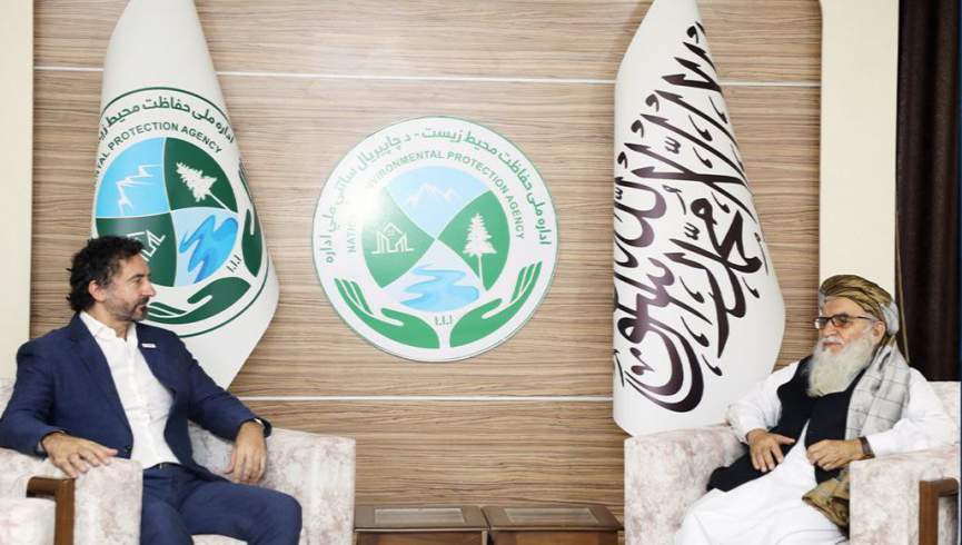 طالبان: مبارزه با چالش‌های محیط زیستی در افغانستان بدون «مشارکت‌های بین‌المللی» امکان‌پذیر نیست