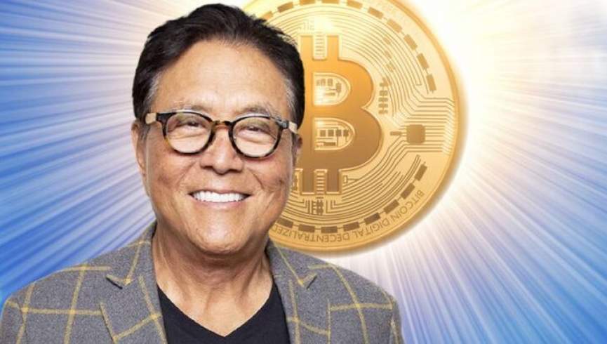 کیوساکی: امروز بیت‌کوین خریدم