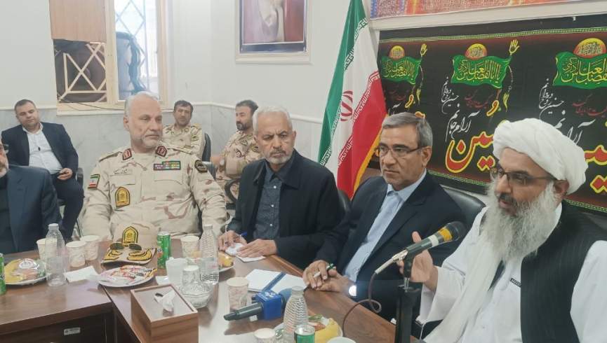 دیدار والی طالبان هرات با استاندار خراسان رضوی