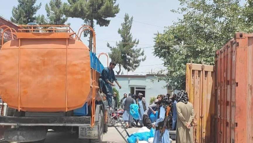 کشف بیش از 5 هزار و 700 کیلوگرام مواد مخدر از ولایات تخار و نیمروز