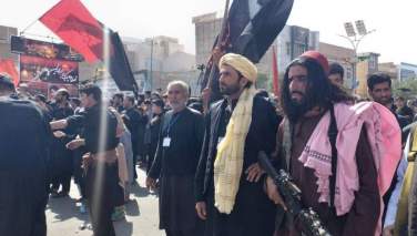 طالبان هرگونه برنامه عزاداری در سطح شهر هرات را ممنوع کردند
