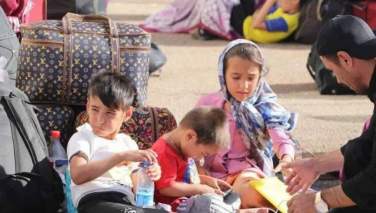 برپایی کارزارهای مددرسانی مردمی به مهاجرین برگشته از ایران در هرات