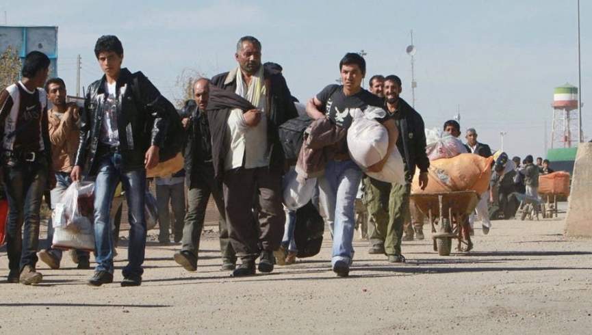 بازگشت 300 هزار مهاجر در دوازده روز گذشته از مرز اسلام قلعه