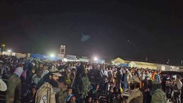 میرویس عزیزی ادعا کرد: یک میلیارد افغانی به مهاجرین اخراج شده از ایران کمک می‌کنم