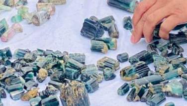 په کونړ ولایت کې طالبانو  د ۵۴.۵ ملیون افغانیو په ارزښت ۶۸۷ کیلوګرامه بیروج ډبره وپلورله