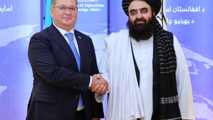 قزاقستان:‌ می‌خواهیم نقش مثبتی در ثبات، ترانزیت و مصوونیت غذایی افغانستان داشته باشیم