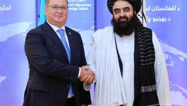 قزاقستان:‌ می‌خواهیم نقش مثبتی در ثبات، ترانزیت و مصوونیت غذایی افغانستان داشته باشیم