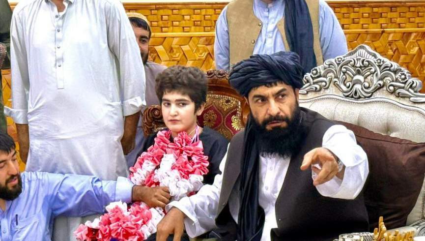 یک کودک در مزار شریف از چنگ آدم‌ربایان آزاد شد