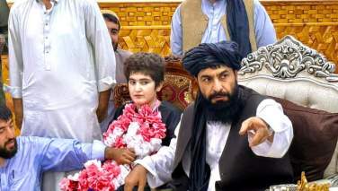 یک کودک در مزار شریف از چنگ آدم‌ربایان آزاد شد