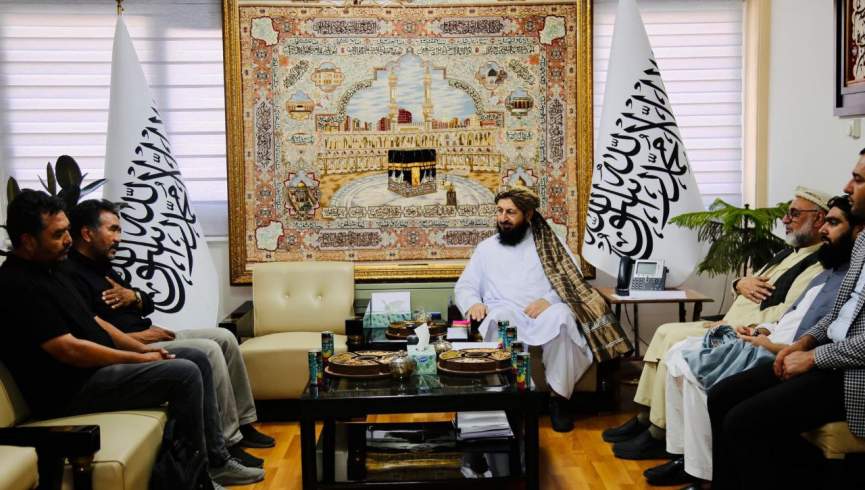 سرپرست سفارت طالبان از خانواده امیر طاها رضایی دلجویی کرد