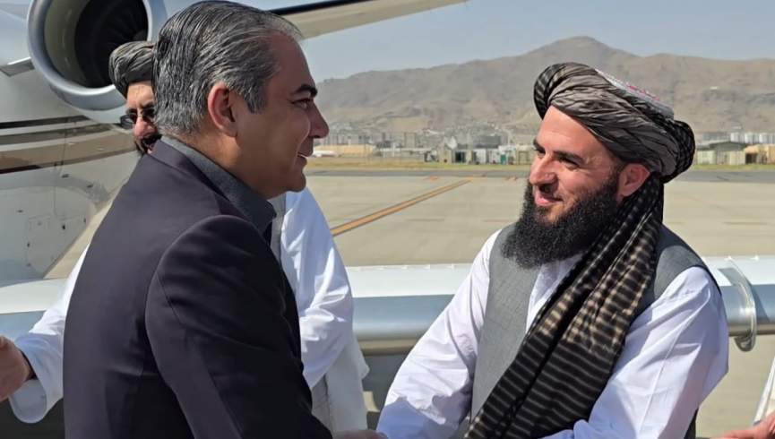 وزیر داخله پاکستان برای دیدار با سراج‌الدین حقانی وارد کابل شد