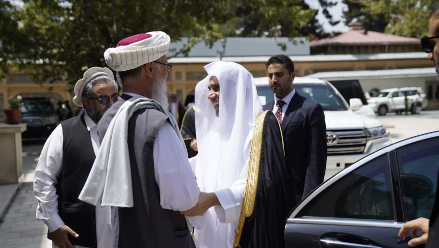 د طالبانو د اداري مرستیال د اسلامي نړۍ د پیوستون سازمان د مشر هرکلی وکړ