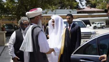 د طالبانو د اداري مرستیال د اسلامي نړۍ د پیوستون سازمان د مشر هرکلی وکړ