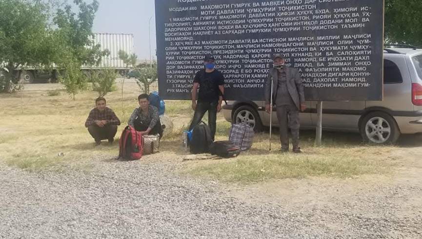 ارسال تجهیزات نظارتی به بندر شیرخان برای بررسی اخراج اجباری پناهجویان افغان از تاجیکستان