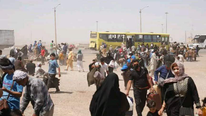 یوناما: اخراج بیش از 13 هزار مهاجر افغان از ایران در یک روز «وضعیت اضطراری» ایجاد کرده است