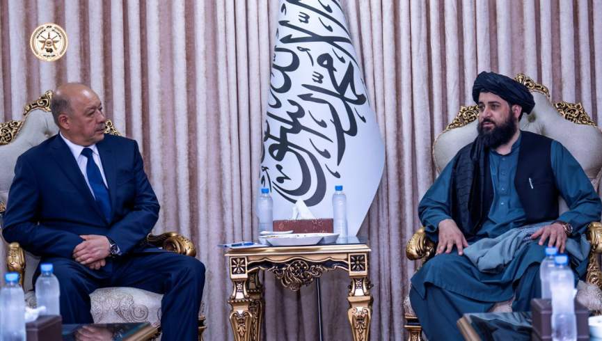 سرپرست وزارت دفاع گروه طالبان با هیأت استخبارات اوزبیکستان دیدار کرد