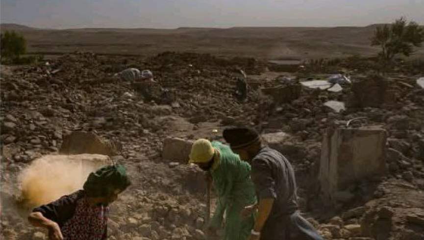 یوناما: در ده سال گذشته بیش از 600 هزار تن در افغانستان از زلزله متاثر شده‌اند/ کابل با خطر بیشتر زلزله روبرو است