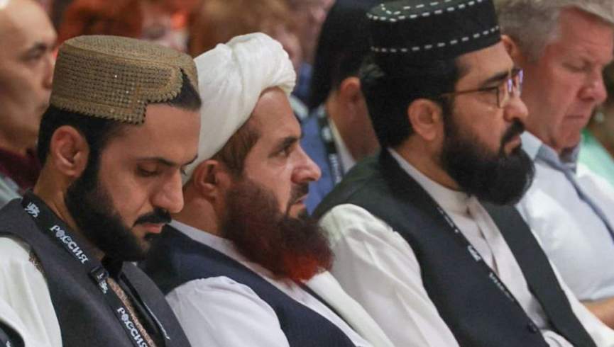 شرکت سفیر طالبان در هفتمین کانگرس فضایی یوراسیا در مسکو