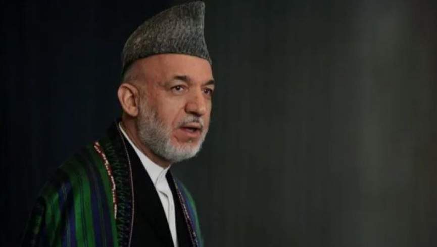 استقبال حامد کرزی از تصمیم بریتانیا برای به رسمیت شناختن دولت فلسطین