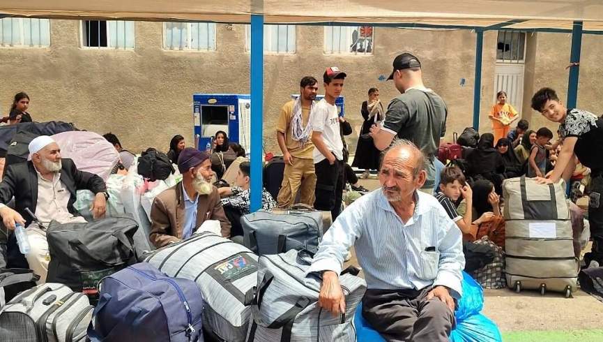 بیش از سه هزار مهاجر افغان از ایران و پاکستان به کشور بازگشتند