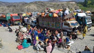 کمیساریای عالی پناهندگان خواستار توقف اخراج مهاجران افغان از پاکستان شد