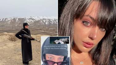 آغوش باز طالبان به روی زنان خارجی