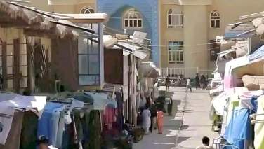 طالبان 40 دوکاندار را در ولایت دایکندی بازداشت و لت‌وکوب کردند