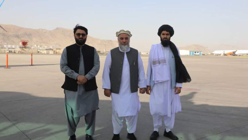 نورالدین عزیزی به قرغیزستان سفر کرد